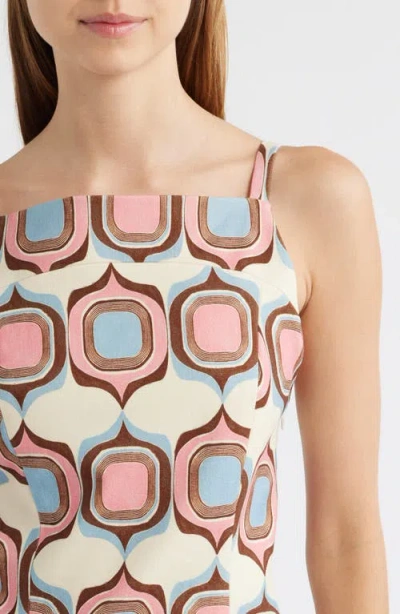 Mango Jane Sleeveless Print Top