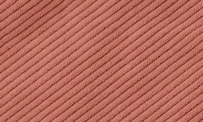 Coyuchi Air Weight® Organic Cotton Bath Mat In Brown
