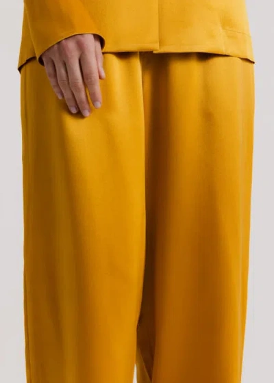 Alas Silk Wide Leg Pants