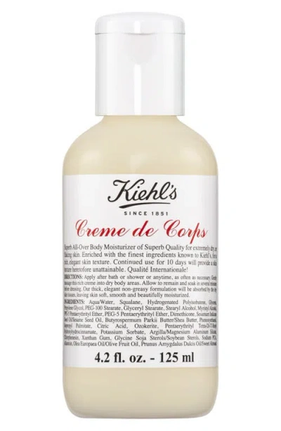Kiehl's Since 1851 Creme De Corps Body Moisturizer