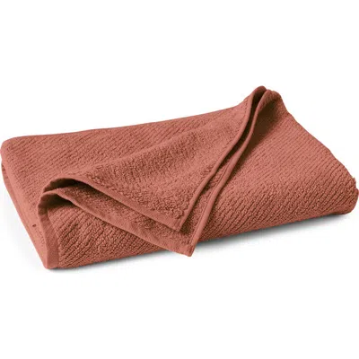 Coyuchi Air Weight® Organic Cotton Bath Towel In Red