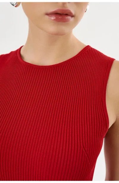 Lamarque Shay | Rib Knit Mini Dress