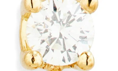 Spinelli Kilcollin Anaka Diamond Stud Single Linear Drop Earring