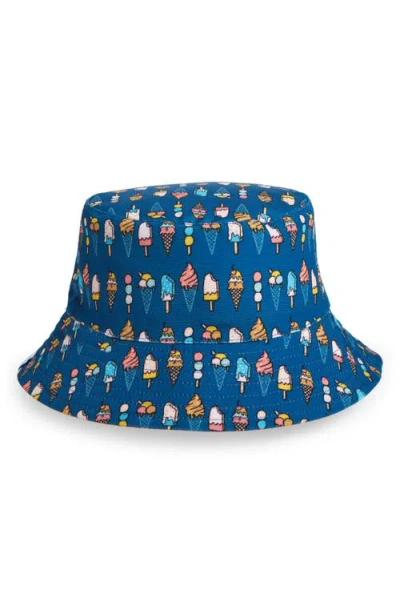 Mimish Kids' Reversible Bucket Hat In Pink