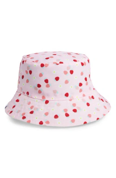 Mimish Kids' Reversible Bucket Hat In Blue
