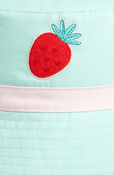 Mimish Kids' Reversible Bucket Hat In Blue