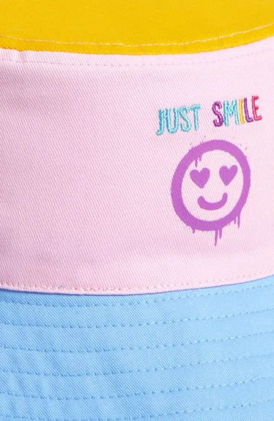 Mimish Kids' Reversible Bucket Hat In Pink