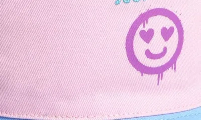 Mimish Kids' Reversible Bucket Hat In Pink