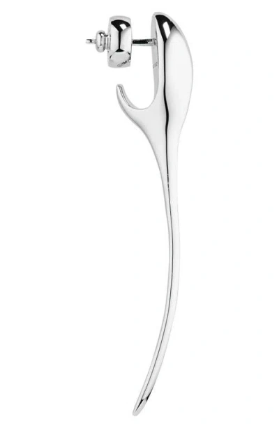 Givenchy Maple Seed Spike Earrings