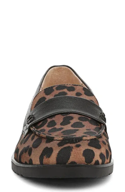 Lifestride Women's Zee Slip On Penny Loafers In Animal Print