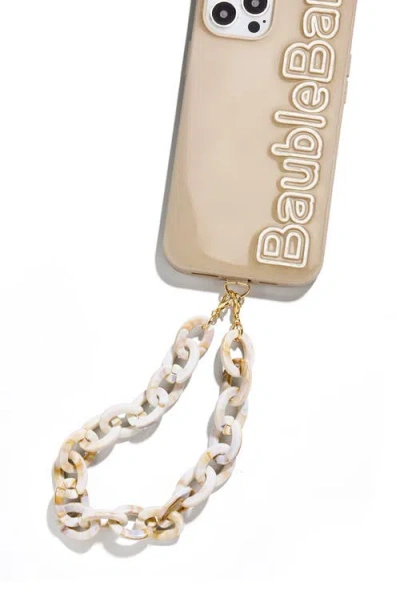 Baublebar Chain Link Phone Wrist Strap