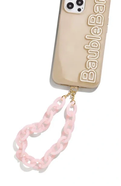 Baublebar Chain Link Phone Wrist Strap