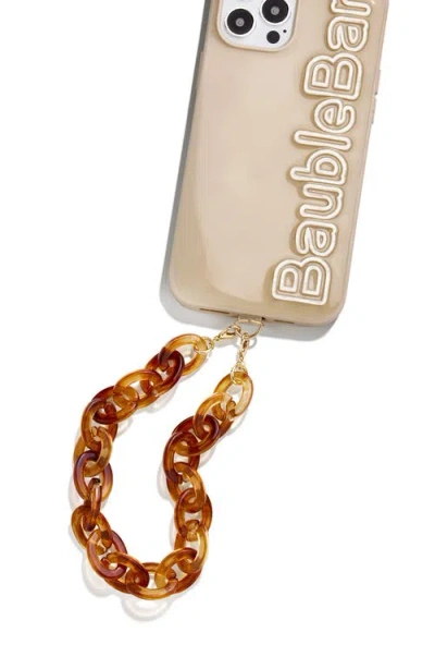 Baublebar Chain Link Phone Wrist Strap
