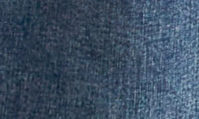 Hint Of Blu Cuffed High Waist Relaxed Jeans In Blue