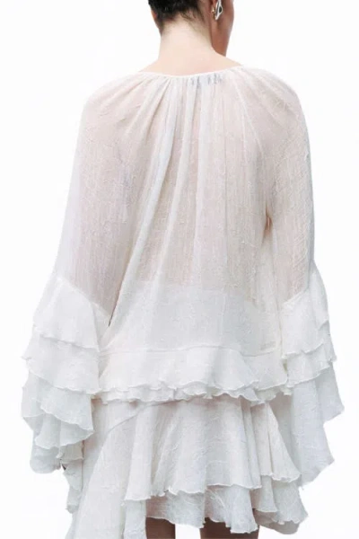 Nocturne Flounce Blouse