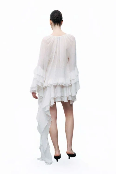 Nocturne Flounce Blouse