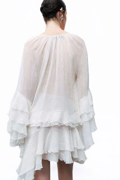 Nocturne Flounce Blouse
