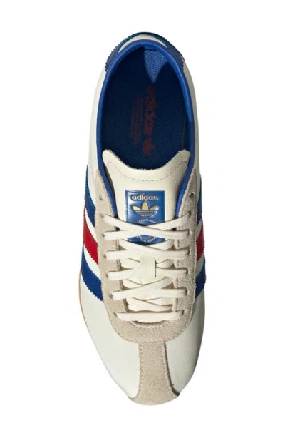 Adidas Originals Tokyo Leather And Suede-trimmed Mesh Sneakers In White