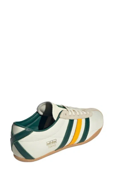 Adidas Originals Tokyo Suede And Leather-trimmed Shell Sneakers