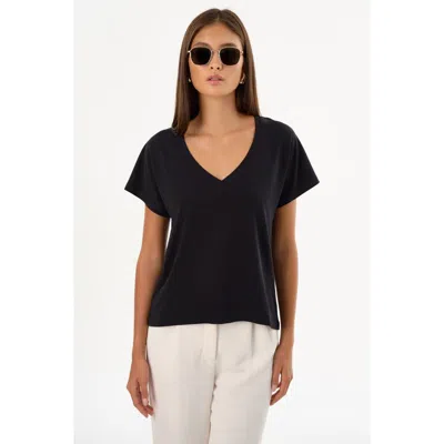 Lamarque Nerea Jersey V-neck Shirt