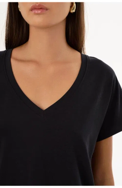 Lamarque Nerea Jersey V-neck Shirt