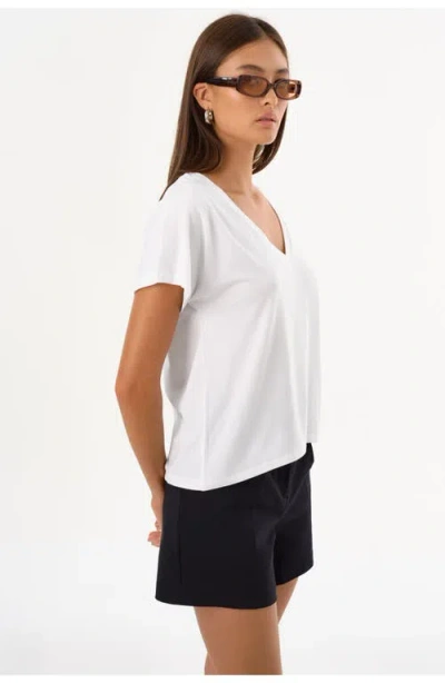 Lamarque Nerea Jersey V-neck Shirt
