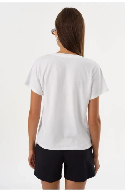Lamarque Nerea Jersey V-neck Shirt