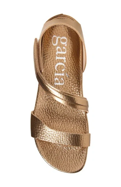 Pedro Garcia Bessi Sandal In Brown