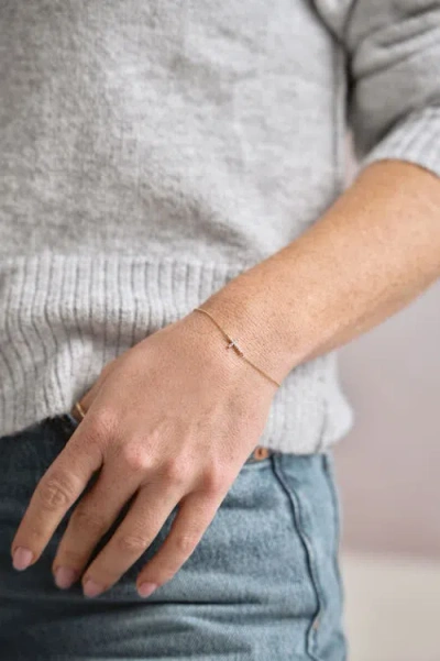 Electric Picks Xdanielle Eilers Devoted Cross Bracelet