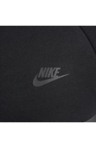 Nike Tech Windrunner Zip Hoodie In Gray