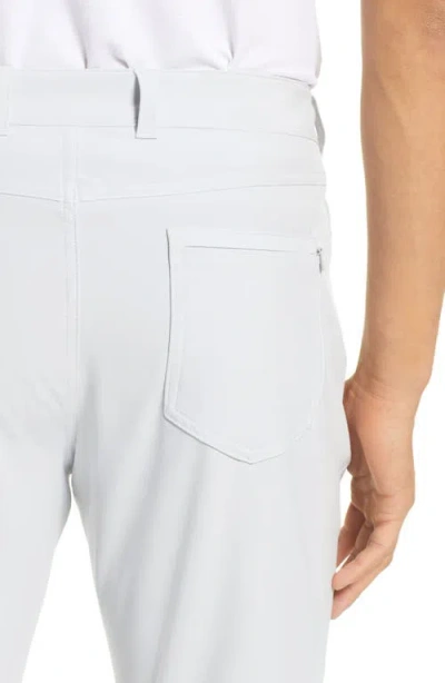 Mizzen + Main Mizzen+main Traverse Five-pocket Performance Pants In White