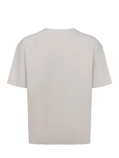 Fay T Shirt Made Of Viscose