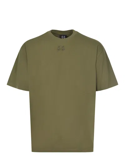 44 Label Group T-shirt Made Of Cotton.