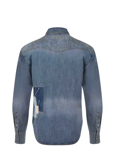 Andersson Bell Shirt Made Of Denim.