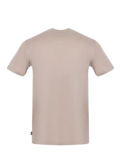 Hugo Boss Boss  T-shirt In Neutral