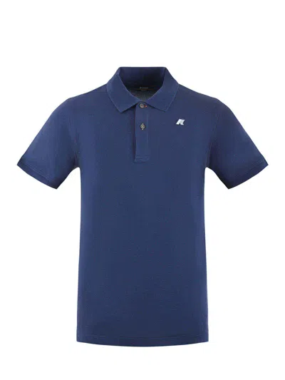 K-way Logo Short-sleeved Polo Shirt