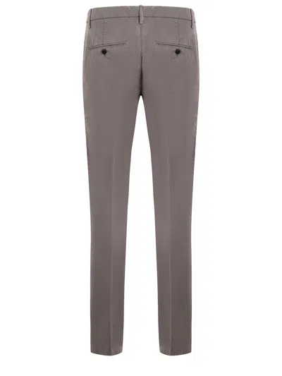 Dondup Trousers In Gray
