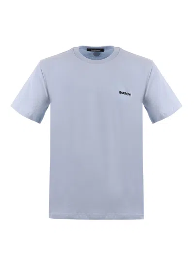 Barrow Cotton T Shirt In Purple