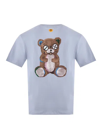 Barrow Cotton T Shirt In Purple