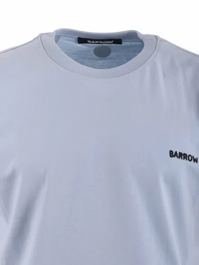 Barrow Cotton T Shirt In Purple