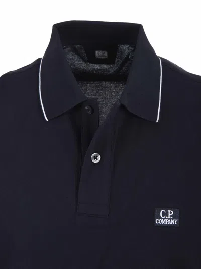 C.p. Company Stretch Piqué Polo Shirt