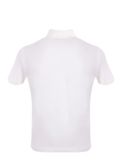 C.p. Company Polo In Stretch Piqué