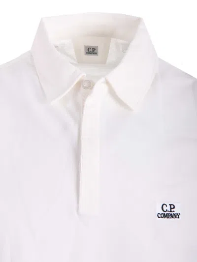 C.p. Company Polo In Stretch Piqué