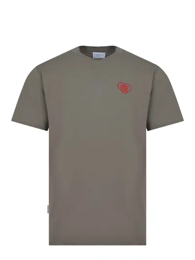 Family First T Shirt Made Of Cotton.