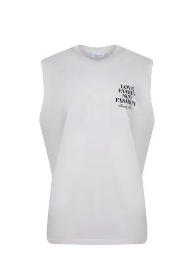 Family First T Shirt Made Of Cotton.