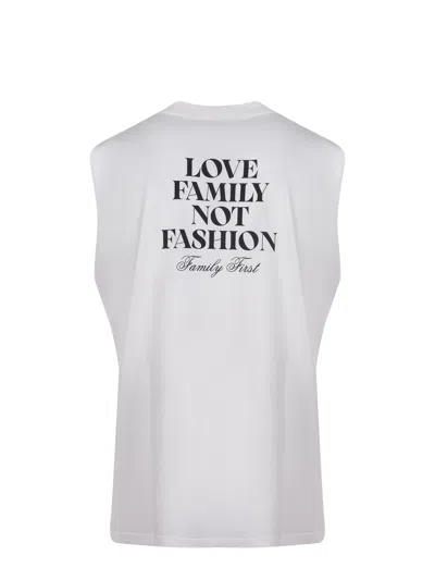 Family First T Shirt Made Of Cotton.