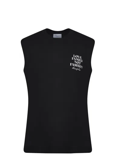 Family First T Shirt Made Of Cotton.