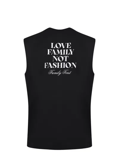 Family First T Shirt Made Of Cotton.