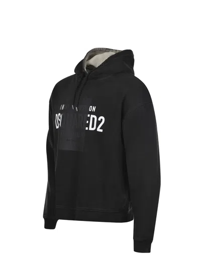 Dsquared2 Sweatshirt Made Of Cotton.
