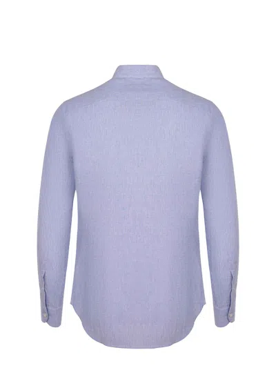 Emporio Armani Shirt Made Of Linen Blend.